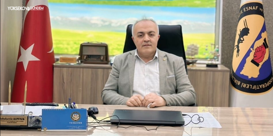 YESKOOP Başkanı Kepenek'ten Ramazan Bayramı Mesajı