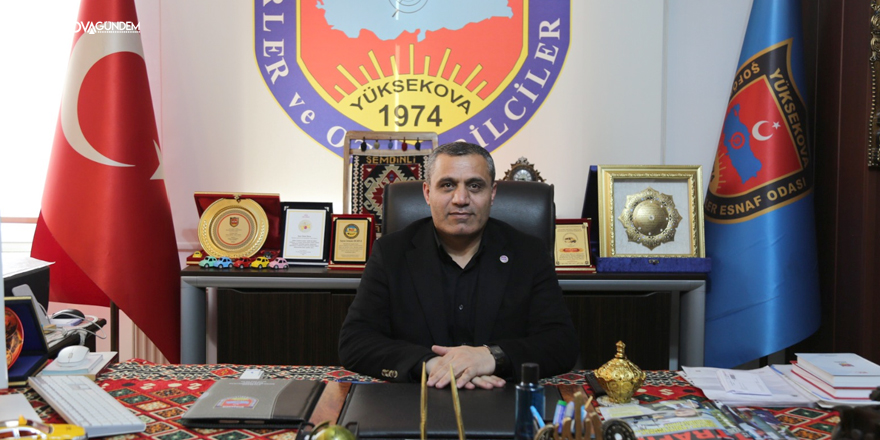 Başkan Durna'dan Ramazan Bayramı Mesajı