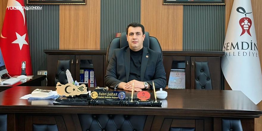 Şemdinli Belediye Başkanı Şakar'dan Ramazan Bayramı Mesajı