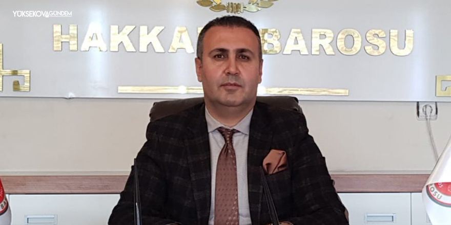 Hakkari Baro Başkanı Canan'dan Ramazan Bayramı Mesajı