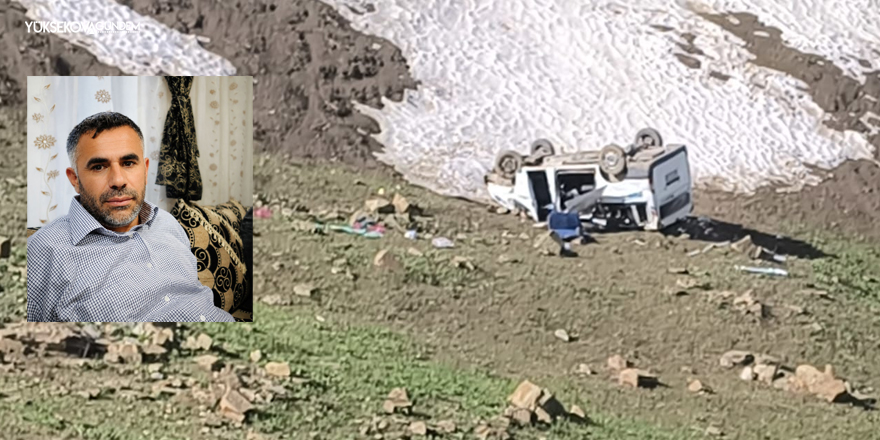 Yüksekova’da pancarcıları taşıyan araç şarampole yuvarlandı: 1 ölü, 7 yaralı