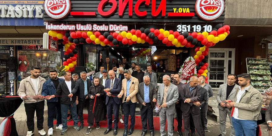 Yüksekova’da Öncü Döner Yeni Kadrosuyla Hizmete Açıldı