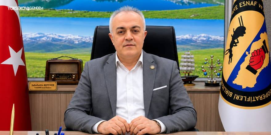 YESKOOP Başkanı Kepenek'ten Kurban Bayramı Mesajı