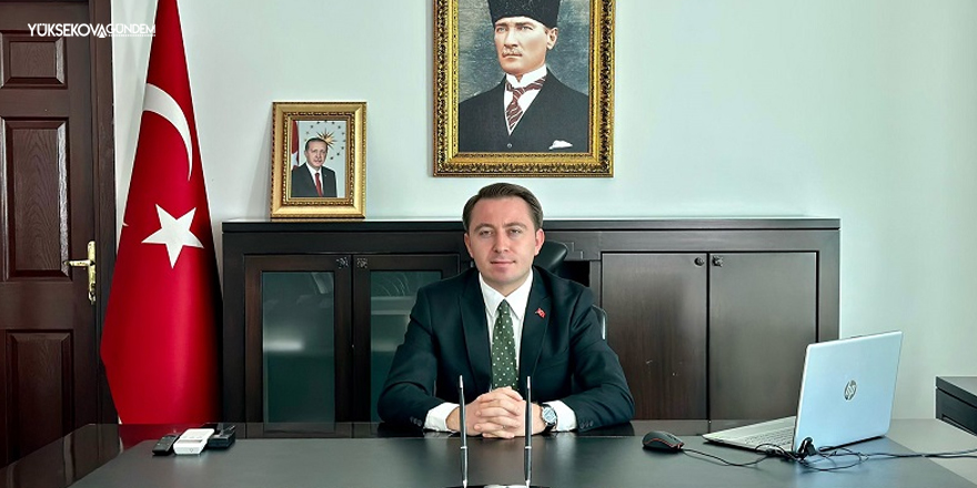 Kaymakamlar kararnamesi yayımlandı, Yüksekova Kaymakamı değişti