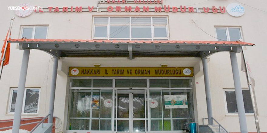Tarım ve Orman Bakanlığı Yüksekova'da 9 personel istihdam edecek