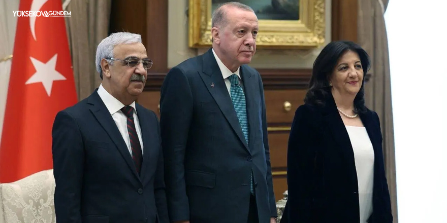 Cumhurbaşkanı Erdoğan, DEM Parti İmralı Heyeti ile görüşecek