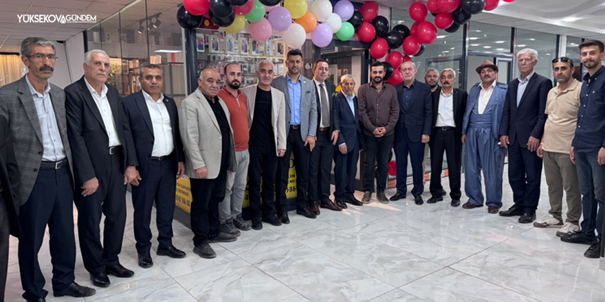 Yüksekova’da "FİX Mobile" hizmete açıldı