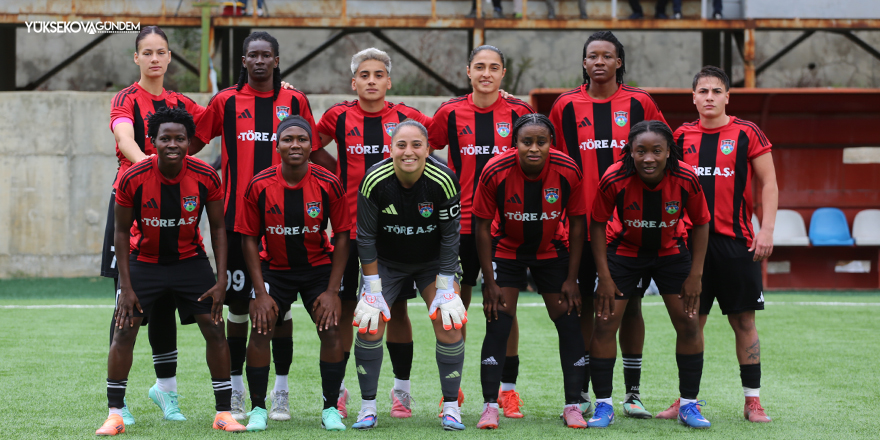 Yüksekova Spor ile Fenerbahçe 1-1 berabere kaldı
