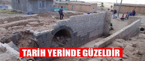 'Tarih yerinde güzeldir'