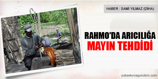 Rahmo'da Arıcılığa Mayın Tehdidi