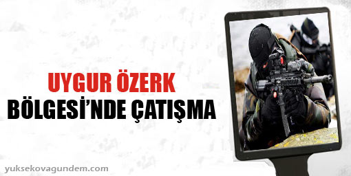 Uygur Özerk Bölgesinde çatışma