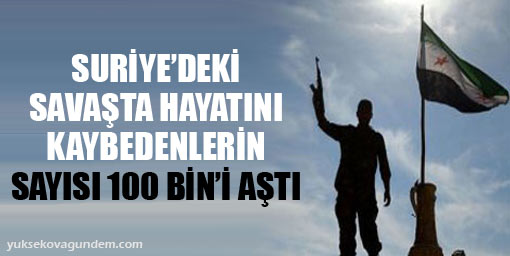 Hayatını Kaybedenlerin Sayısı 100 bini aştı