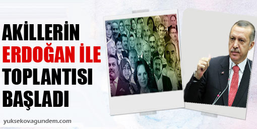 Akillerin Başbakan İle Toplantısı Başladı