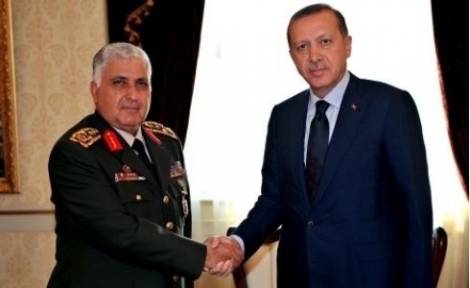 Erdoğan Genel Kurmay Başkanı ile görüştü