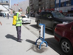 Hakkari'de sivrisinek Mücadelesi