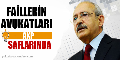 Faillerin avukatları AKP saflarında