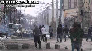 Yüksekova'da Gerginlik