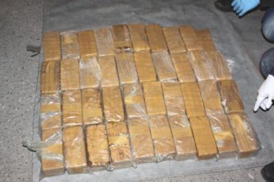 Başkale'de Uyuşturucu Operasyonu