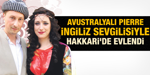 İskoçya'dan Hakkari'ye bir evlilik hikayesi