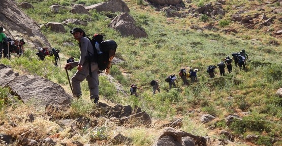 Sümbül Dağı Zirve Tırmanışı Sona Erdi