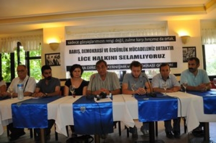 HDK Lice'ye gidiyor