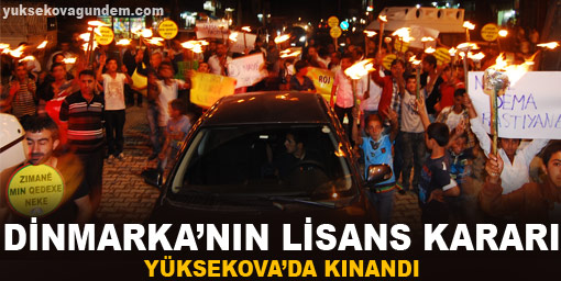 Danimarkan'ın İptal Kararı Protesto Edildi
