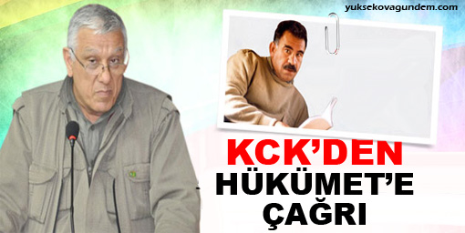 KCK'den Hükümet'e İmralı çağrısı