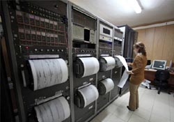 Erzurum'da 4.1 Şiddetinde Deprem