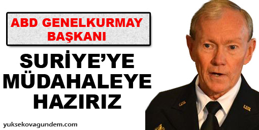 Suriye'ye müdahaleye hazırız