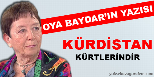'Kürdistan Kürtlerindir'