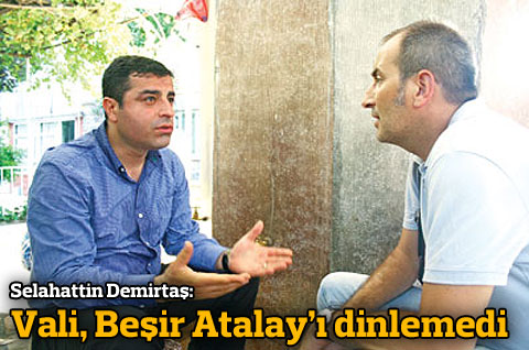 Vali, Beşir Bey'i dinlemedi