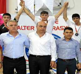 Vanlı Halterciler Şampiyonaya Damga Vurdu