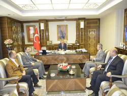 Hatso heyeti bakan yazıcı ile görüştü