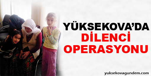 Zabıtadan dilenci operasyonu