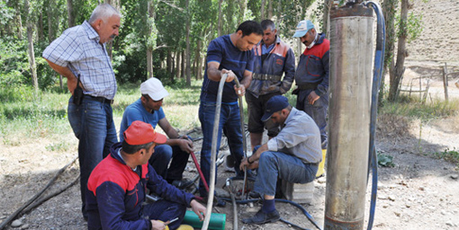 Arızalı Sondaj Onarıldı