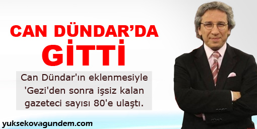 Gezi'den sonra 80 gazeteci işsiz kaldı