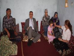 Hakkari belediyesi 500 aileyi sevindirdi