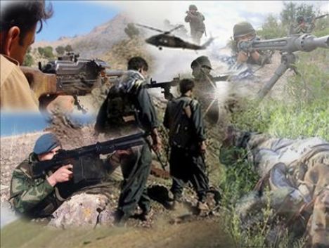 Lice'de şiddetli çatışma