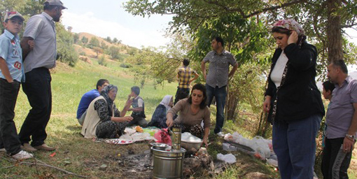 Hakkari ilk defa ramazan bayramını huzurlu geçirdi