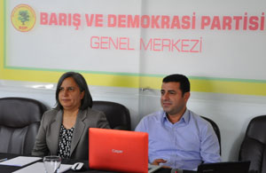 BDP MYK toplantısı başladı