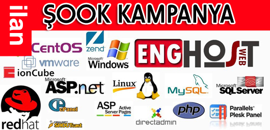 Enghost Internet Hizmetleri Kampanya