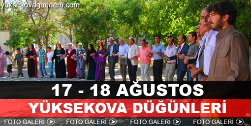 Yüksekova Düğünleri (17-18) Ağustos 2013