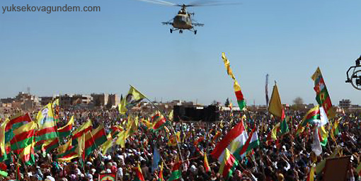 Ulusal Kongre heyeti Rojava'da