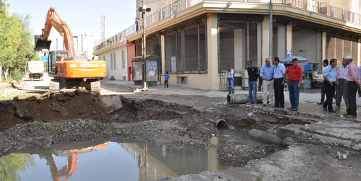 350'lik ASPES boru Çalışma Esnasında Kırıldı