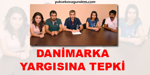 Danimarka yargısına tepki