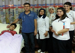 Çocuk Kardiyoloji bölümünden başarı