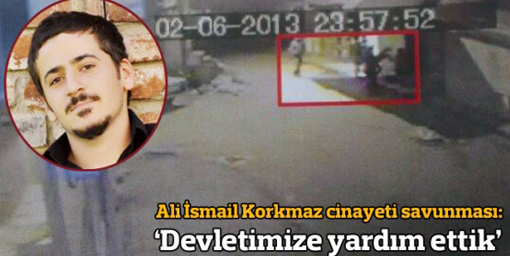 'Biz devletin polisine yardım ettik'