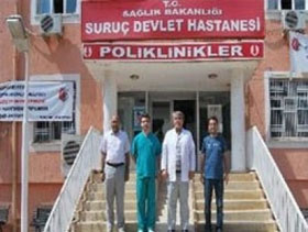 Doktorlar Urfa'dan kaçıyor