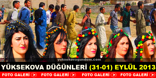 Yüksekova Düğünleri (31-01) Eylül 2013