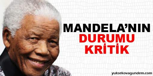 Mandelanın durumu kritik